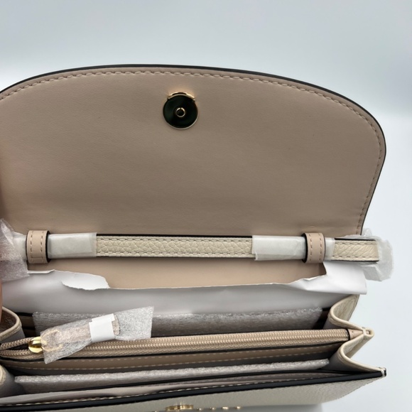 NWT MARC JACOBS Wallet crossbody Bag in Marshmallow color - Picture 6 of 6